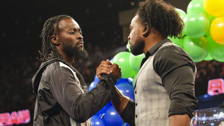 WWE New Day's Xavier Woods and Kofi Kingston