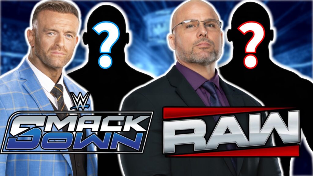 WWE Raw & SmackDown GM's Nick Aldis and Adam Pearce