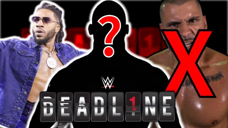 WWE NXT Deadline