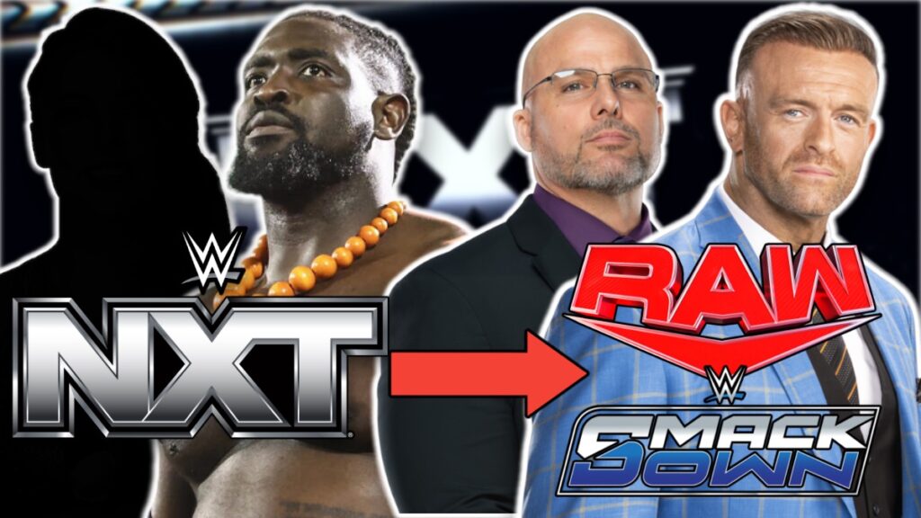 WWE NXT, SmackDown, Raw
