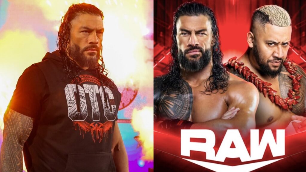 WWE Raw Roman Reigns vs. Solo Sikoa January 6 Netflix