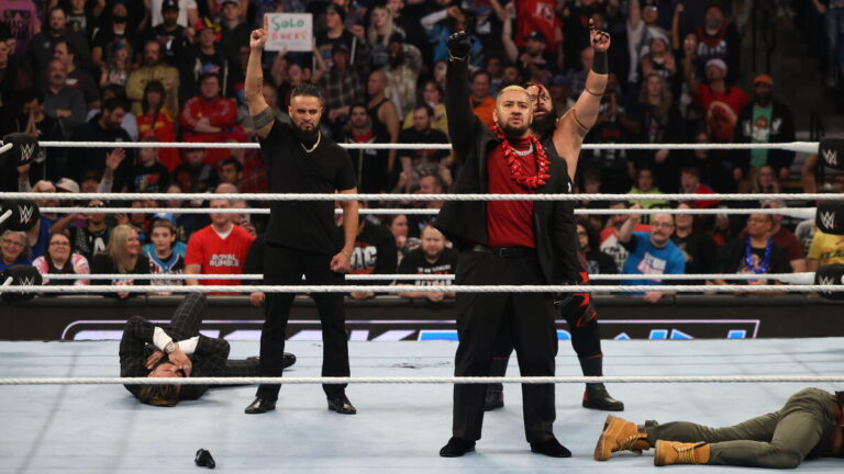 WWE Star Sends Message To The Bloodline After SmackDown Attack