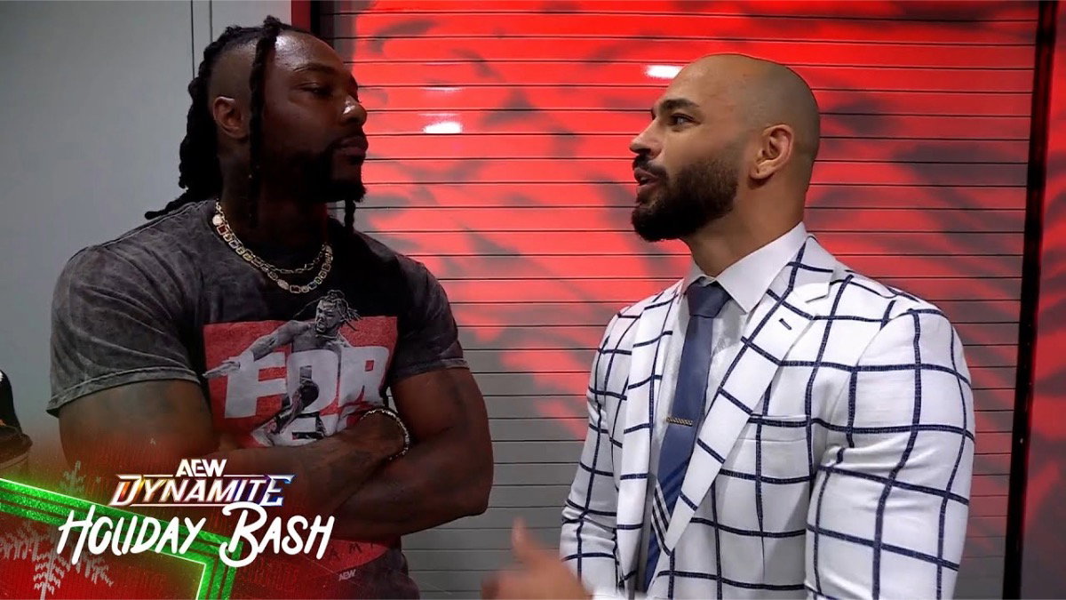 AEW's Swerve Strickland and Ricochet