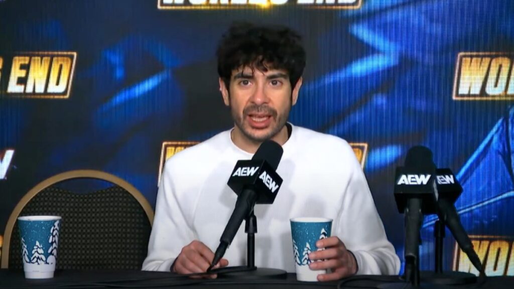 AEW CEO Tony Khan