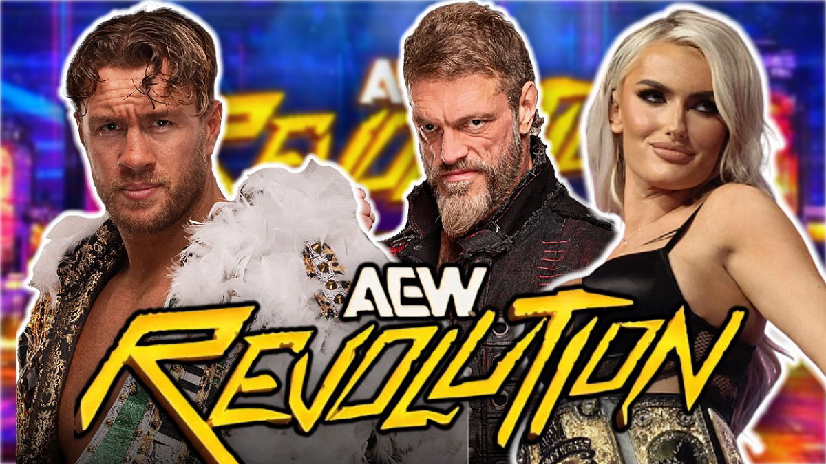 Predicting The Card For AEW Revolution 2025 WrestleTalk