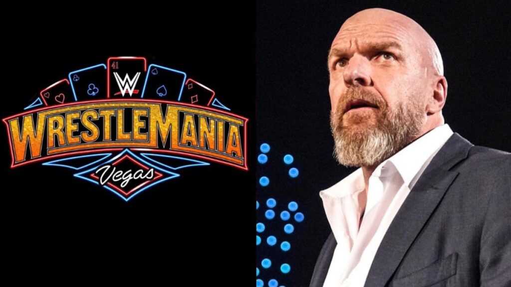 WWE WrestleMania 41 and Triple H