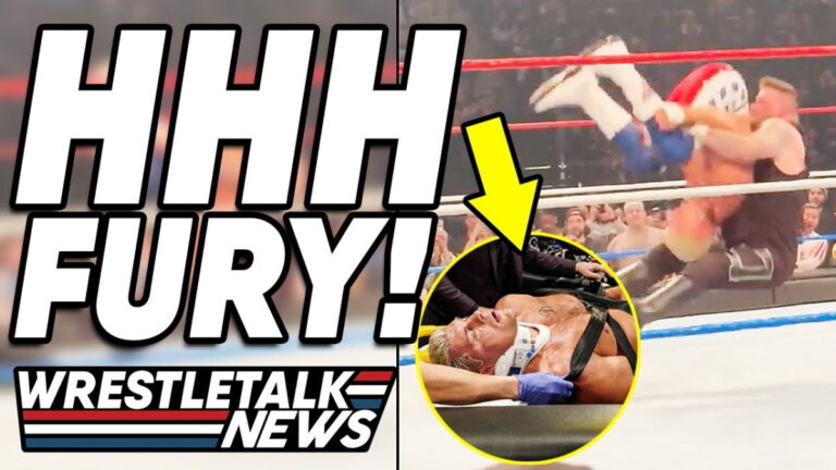 Banned Move Used In WWE! Triple H FURY! WWE Saturday Night’s Main Event | WrestleTalk