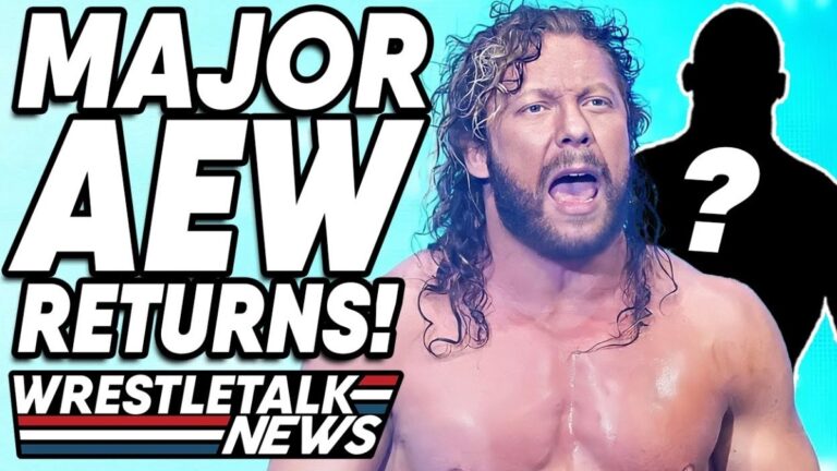 Kenny Omega RETURNS! Adam Copeland RETURNS! AEW Worlds End Review | WrestleTalk