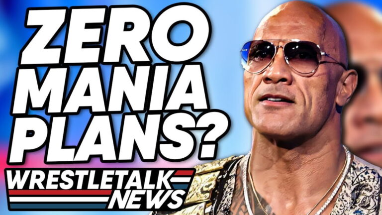 No Rock WWE WrestleMania Plans? AEW “Silently Fired” Wrestler! AEW Dynamite Review! | WrestleTalk