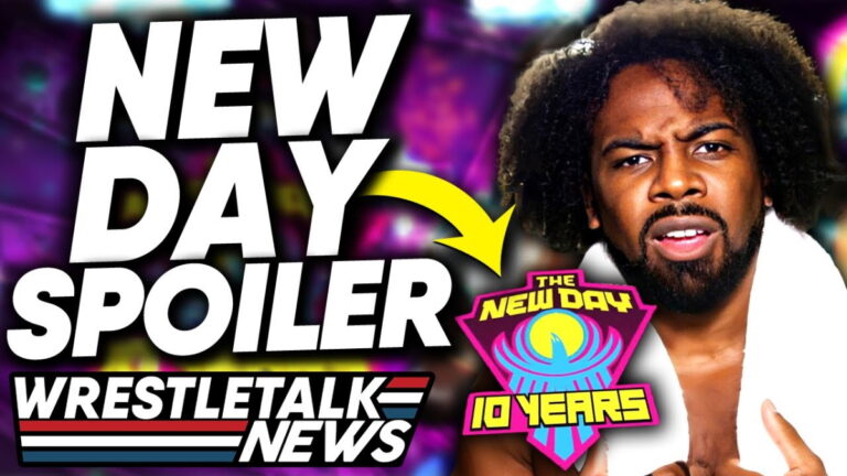 WWE Bloodline ‘Unfortunate News’! New Day Celebration Spoiler! AEW Dynamite Review! | WrestleTalk