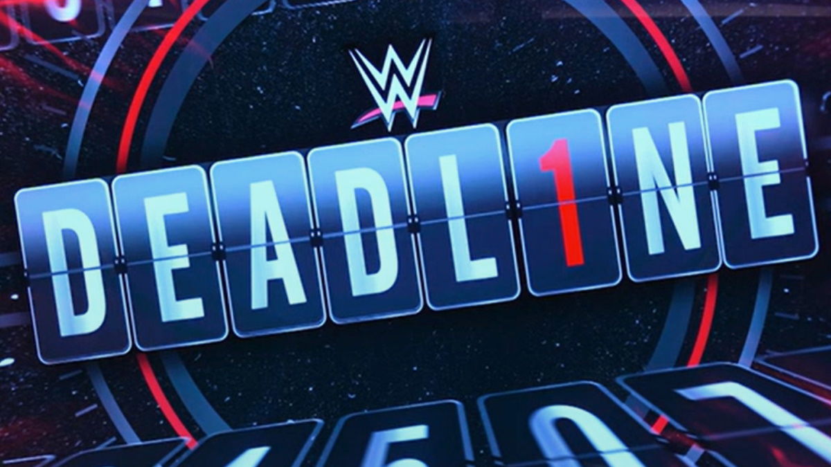 Matches Added To WWE Deadline 2025