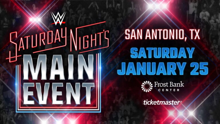 WWE Saturday Night's Main Event Jan 2025