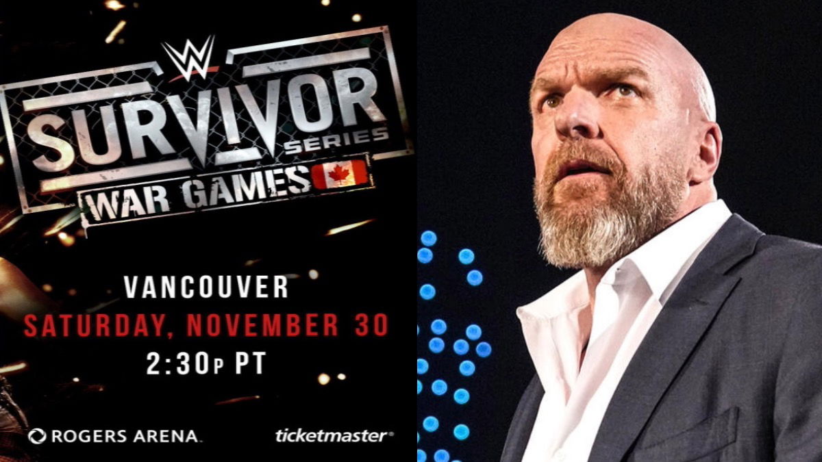 Triple H Shares BehindTheScenes Look At WWE Survivor Series Entrance