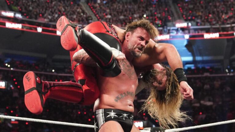 WWE Raw on Netflix stars CM Punk and Seth Rollins