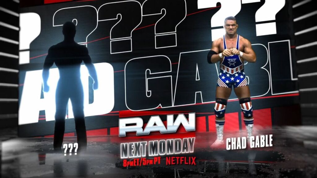 Chad Gable Fires Shot At Mystery Opponent After WWE Debut Tease