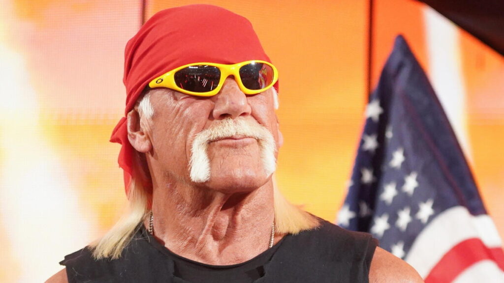 WWE legend Hulk Hogan on the Raw on Netflix debut