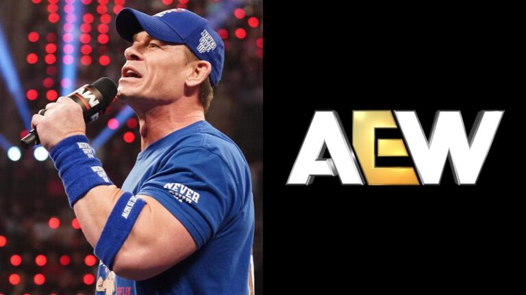 AEW Star Wants To Work With WWE’s John Cena