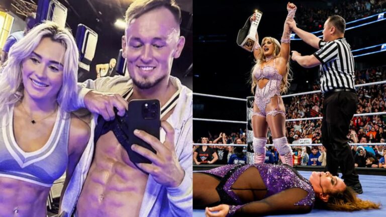 Ludwig Kaiser Reacts To Real-Life Girlfriend Tiffany Stratton Winning WWE Women’s Title
