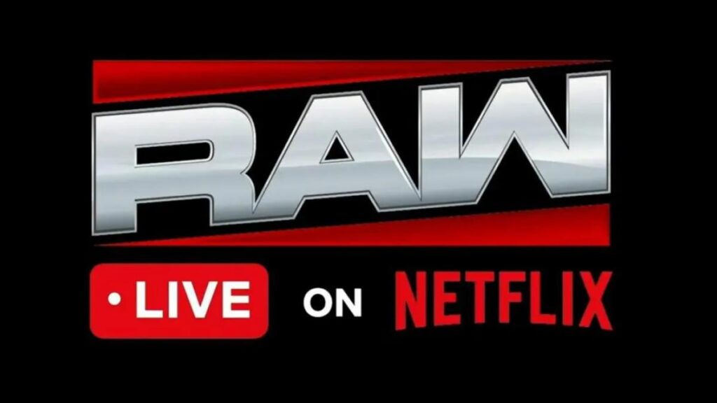 WWE Raw on Netflix logo