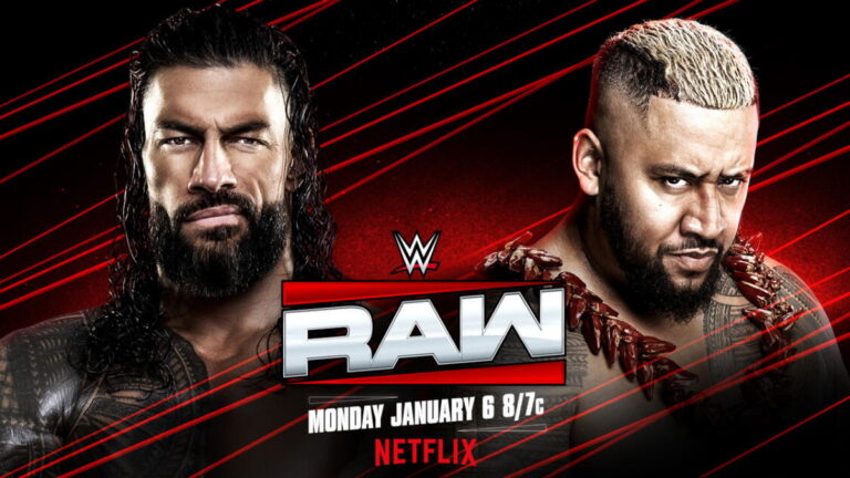 WWE Raw on Netflix Solo Sikoa and Roman Reigns