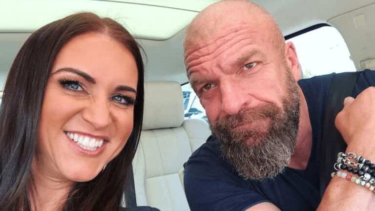 WWE's Triple H and Stephanie McMahon