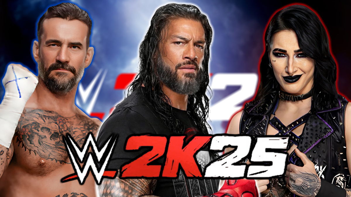 Predicting The 15 Highest Rated Stars In WWE 2K25