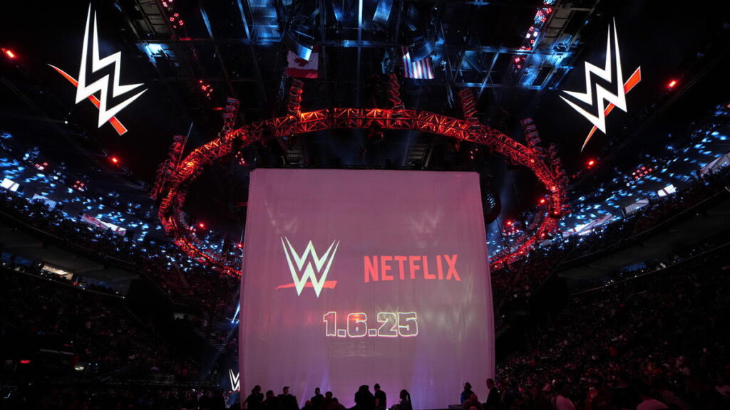 WWE Raw on Netflix