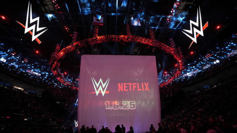 WWE Raw on Netflix