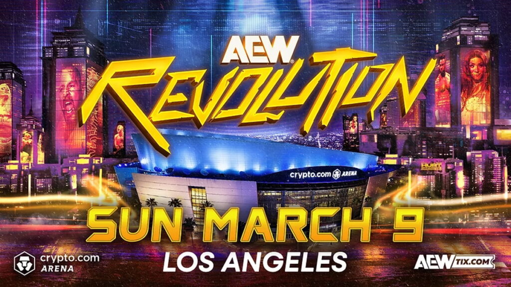Huge Match Announced For AEW Revolution