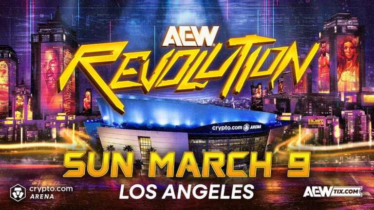 Huge Match Announced For AEW Revolution