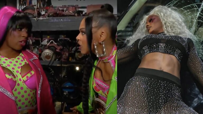 WWE Jade Cargill attacked alongside Bianca Belair and Naomi on WWE SmackDown
