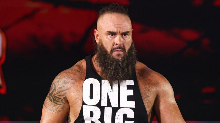 WWE star Braun Strowman