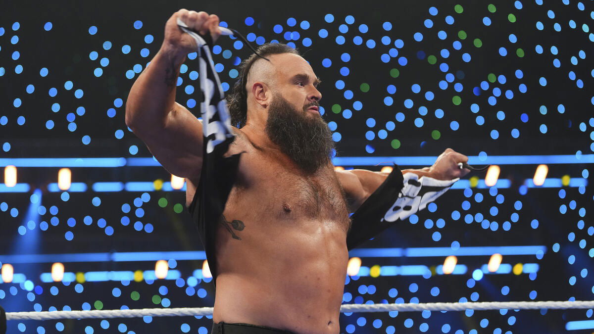 WWE Star Brown Strowman