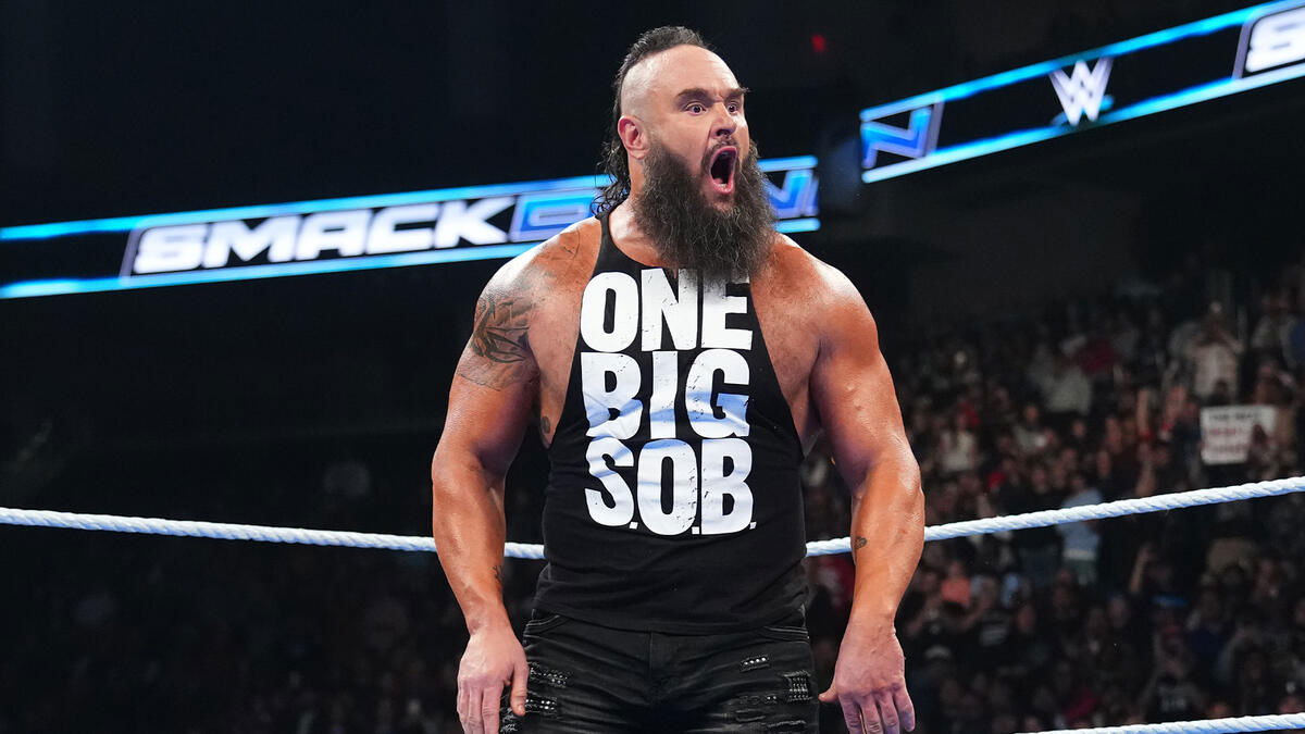 WWE star Braun Strowman