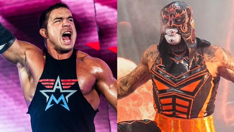 WWE Raw star Chad Gable and Penta