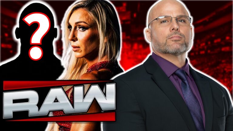 WWE Raw on Netflix, Adam Pearce and Charlotte Flair