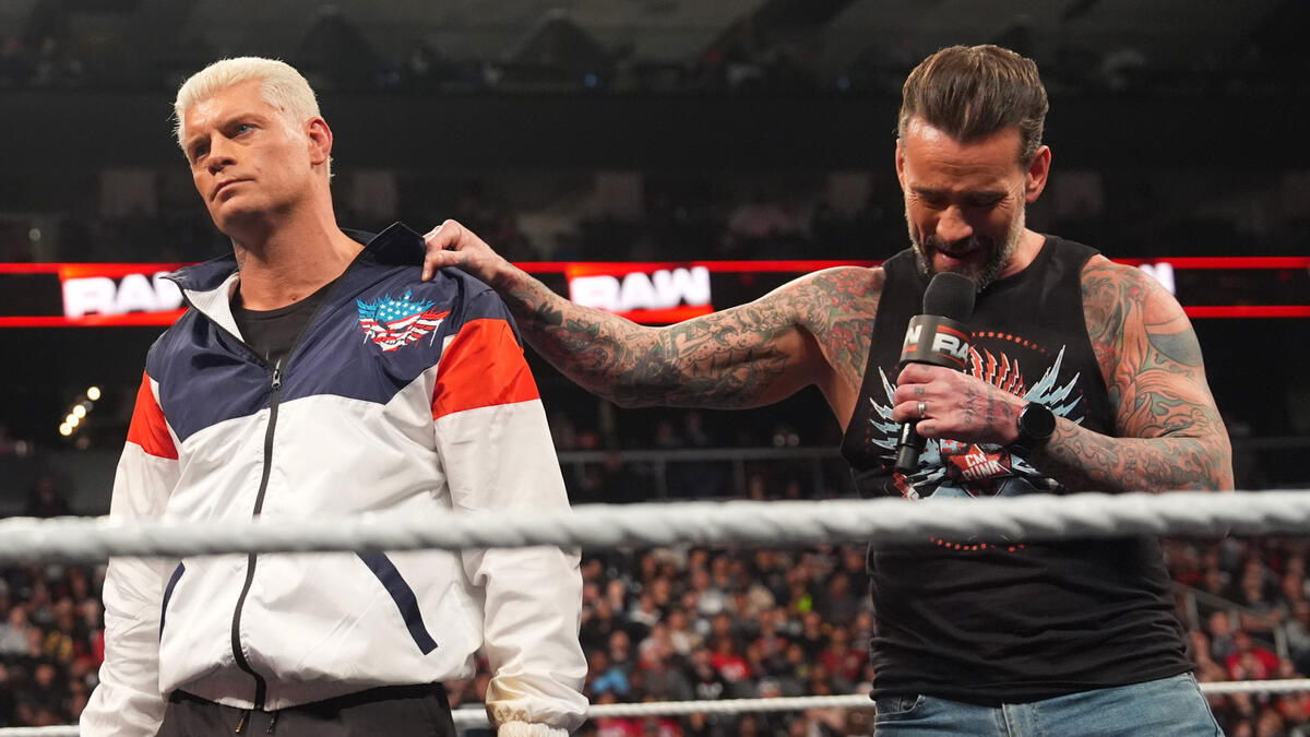 What Happened With CM Punk & Cody Rhodes After WWE Raw