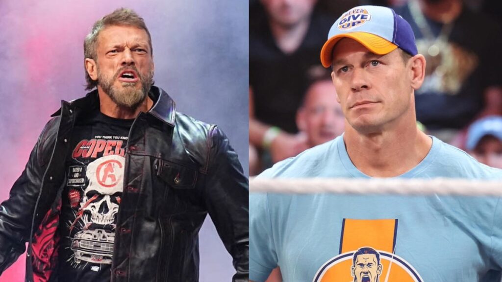 AEW's Cope and WWE's John Cena