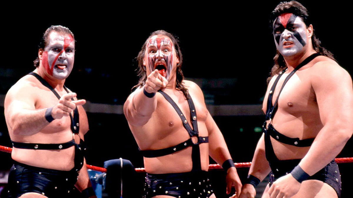 WWE trio Demolition