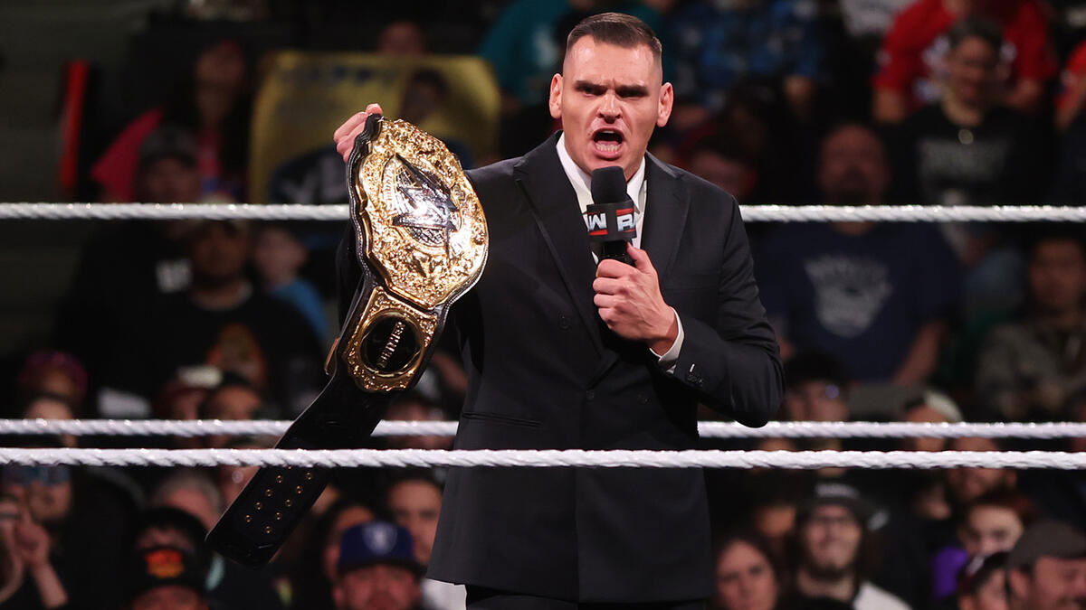 Big GUNTHER WWE Match Announced For International Event
