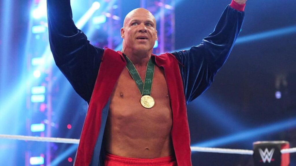 WWE Hall of Famer Kurt Angle