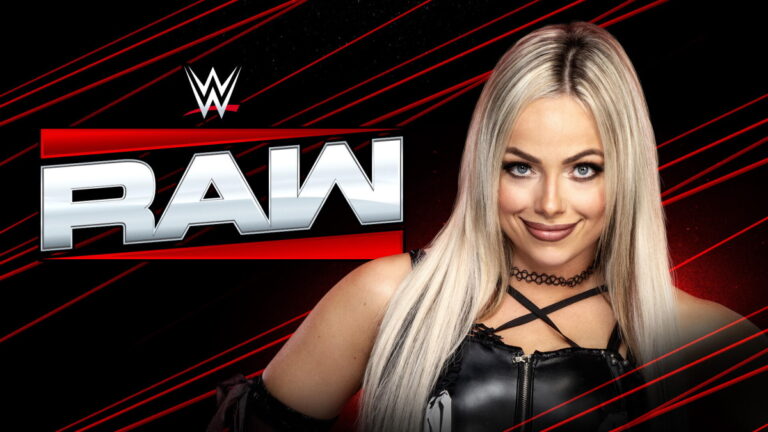 WWE Raw logo and Liv Morgan