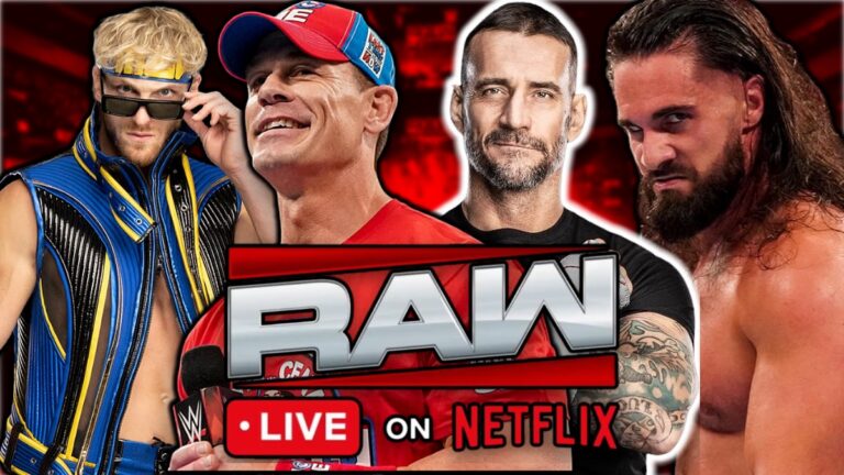 WWE Raw on Netflix