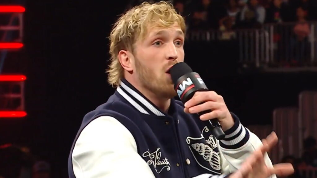 WWE Raw star Logan Paul
