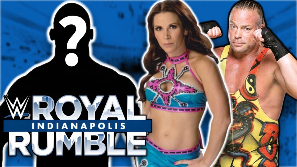 WWE Royal Rumble 2025 with Mickie James and Rob Van Dam
