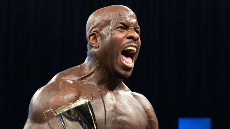 TNA Wrestling star Moose