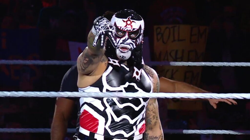 Former AEW and current WWE star Penta