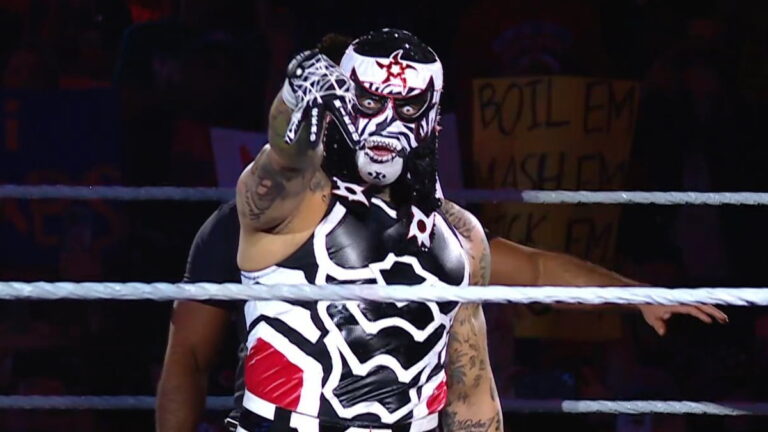 Former AEW and current WWE star Penta