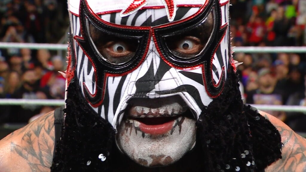 Former AEW star and current WWE Raw star Penta