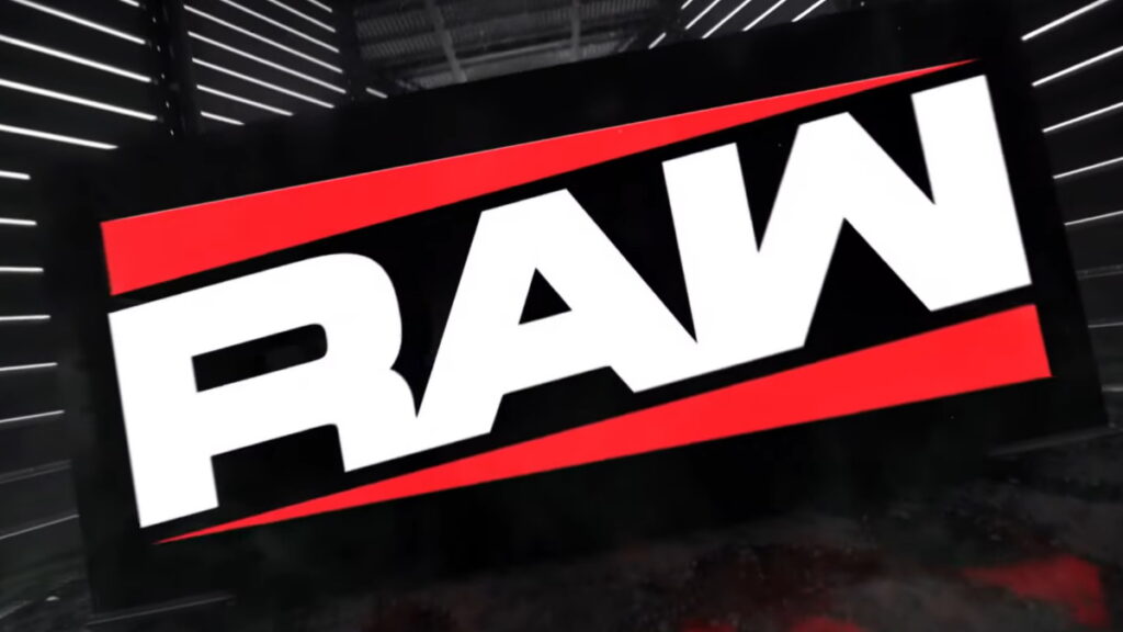 WWE Raw on Netflix logo